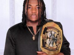 Ndeli don carry him DOLIME act enter UK ooooo