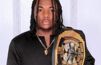 Ndeli don carry him DOLIME act enter UK ooooo